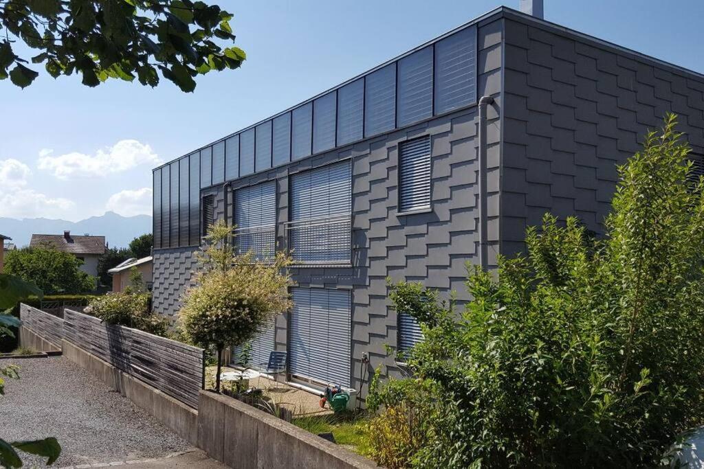 Wohnung Rheintal Im Alpenvorland Batschuns 外观 照片