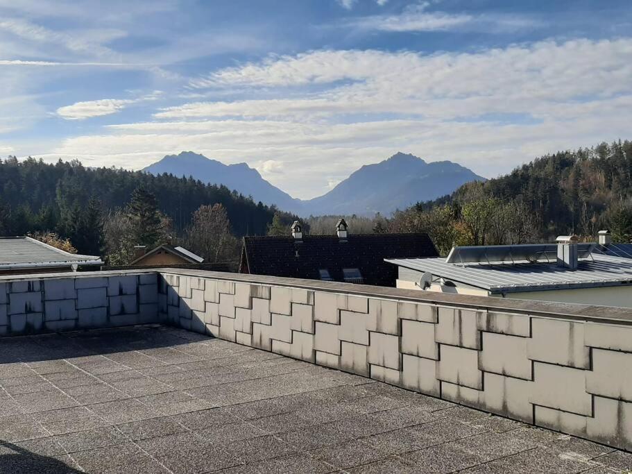 Wohnung Rheintal Im Alpenvorland Batschuns 外观 照片