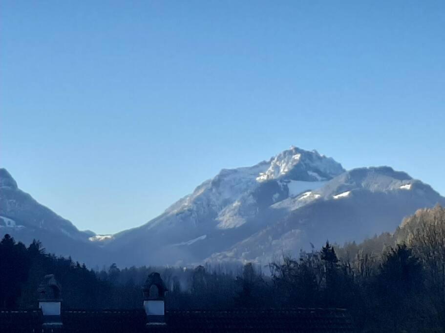 Wohnung Rheintal Im Alpenvorland Batschuns 外观 照片