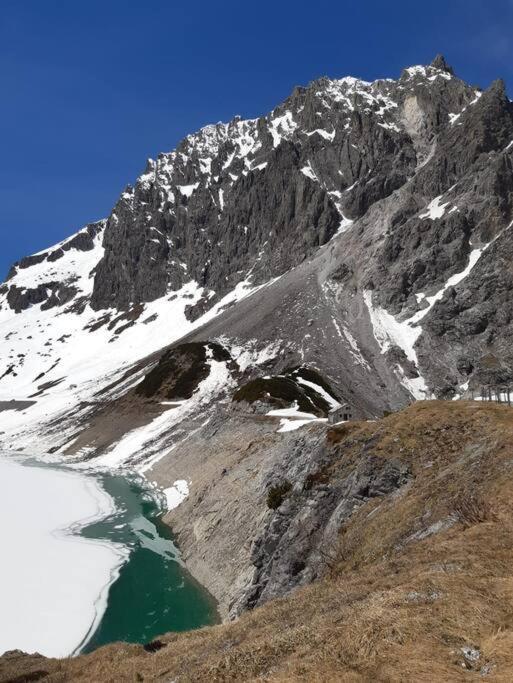 Wohnung Rheintal Im Alpenvorland Batschuns 外观 照片