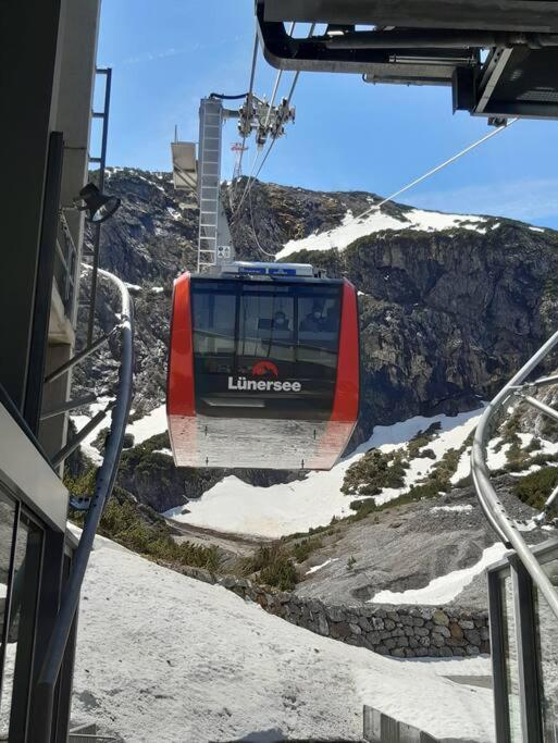 Wohnung Rheintal Im Alpenvorland Batschuns 外观 照片