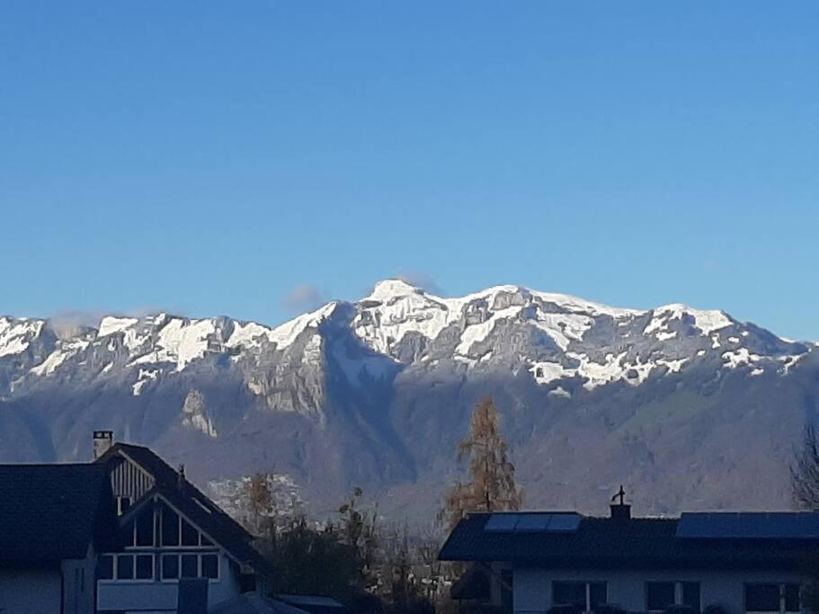 Wohnung Rheintal Im Alpenvorland Batschuns 外观 照片