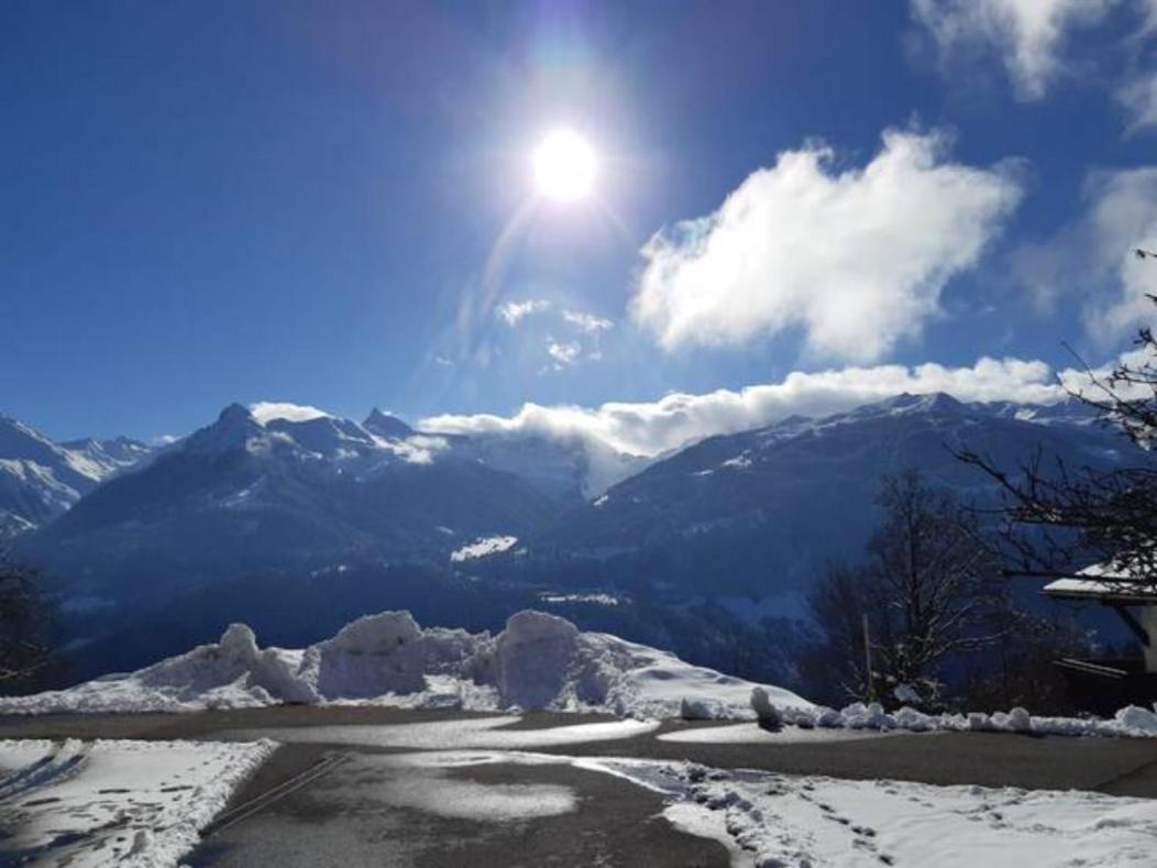 Wohnung Rheintal Im Alpenvorland Batschuns 外观 照片