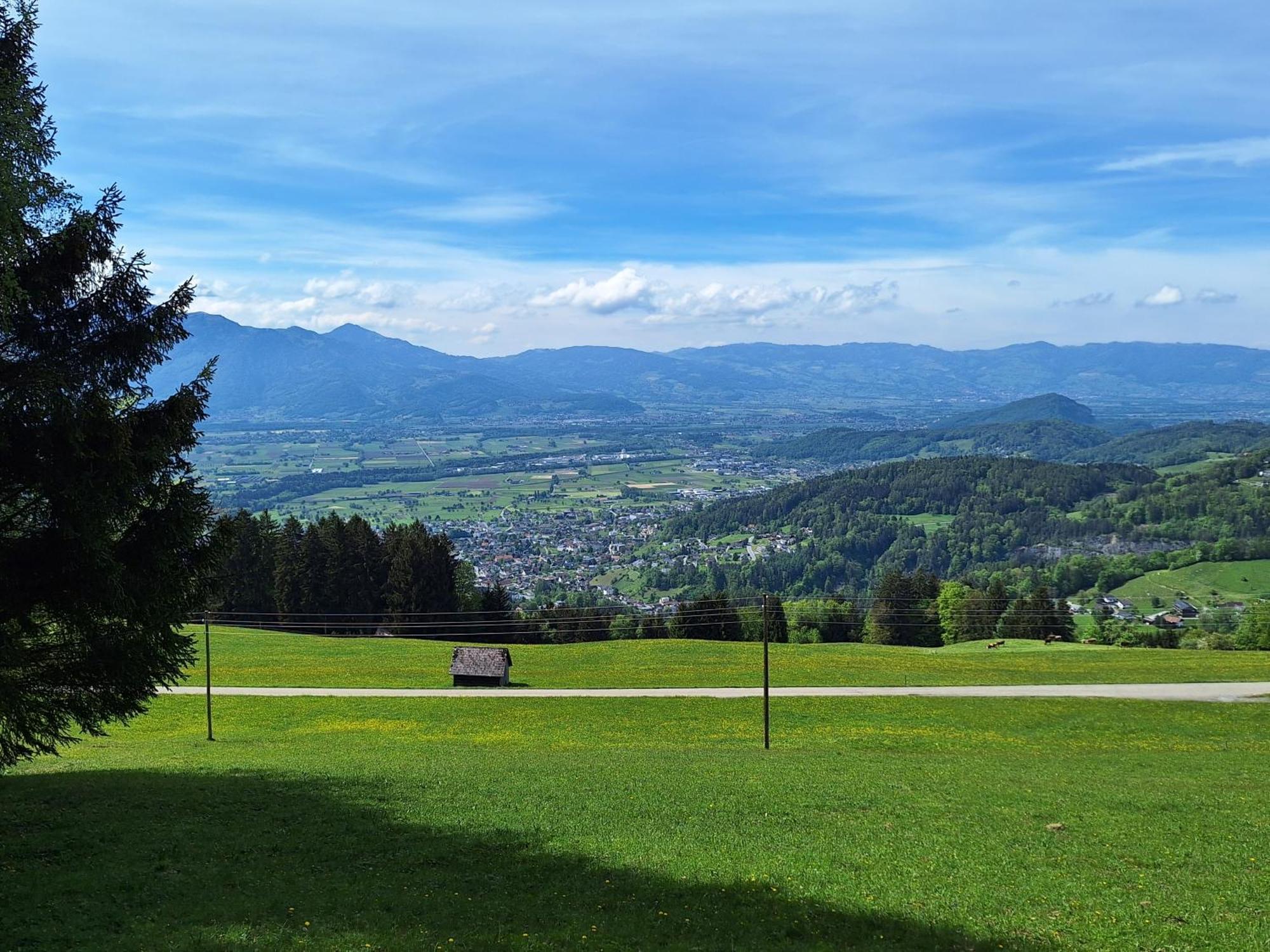 Wohnung Rheintal Im Alpenvorland Batschuns 外观 照片