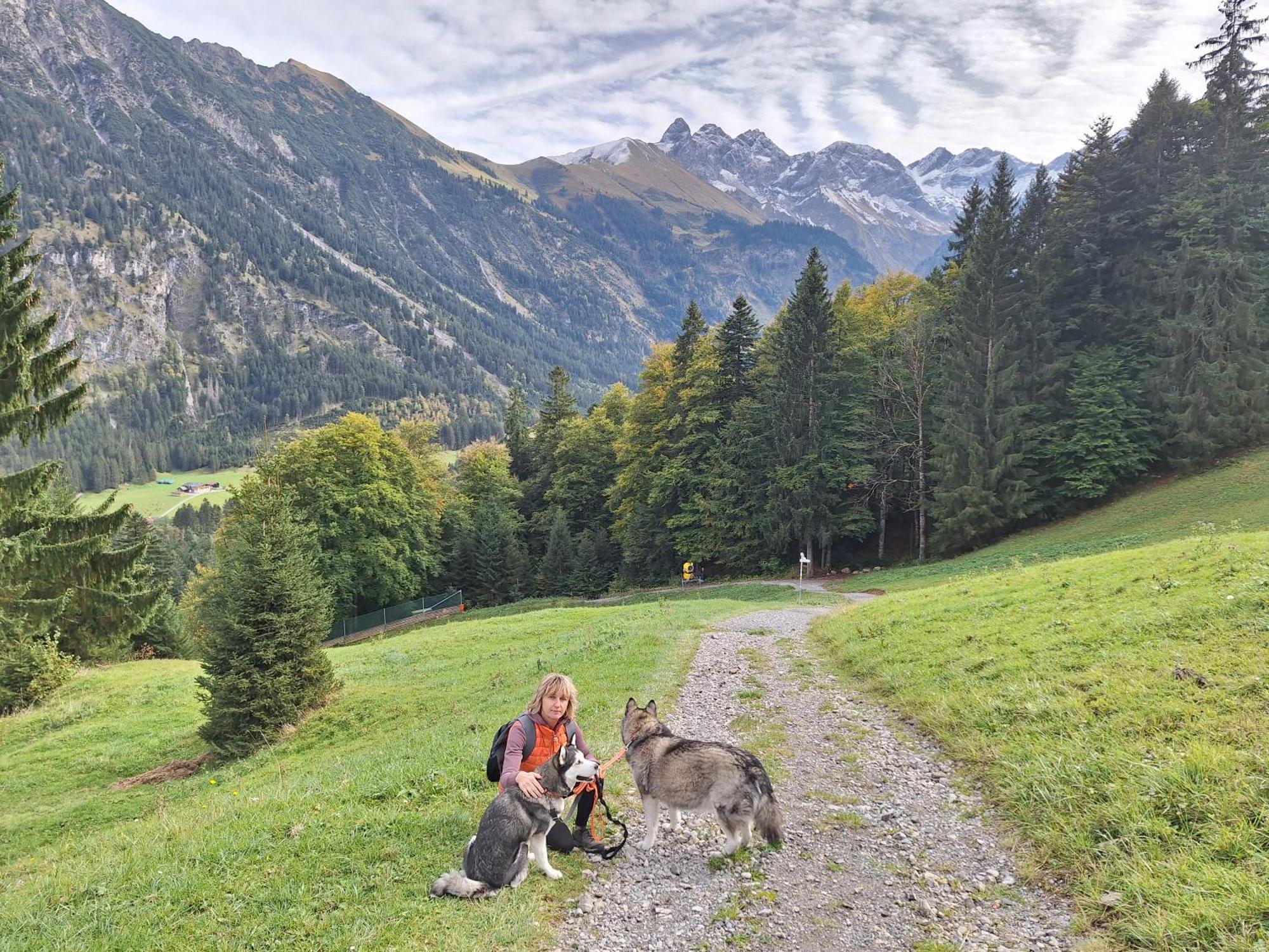 Wohnung Rheintal Im Alpenvorland Batschuns 外观 照片