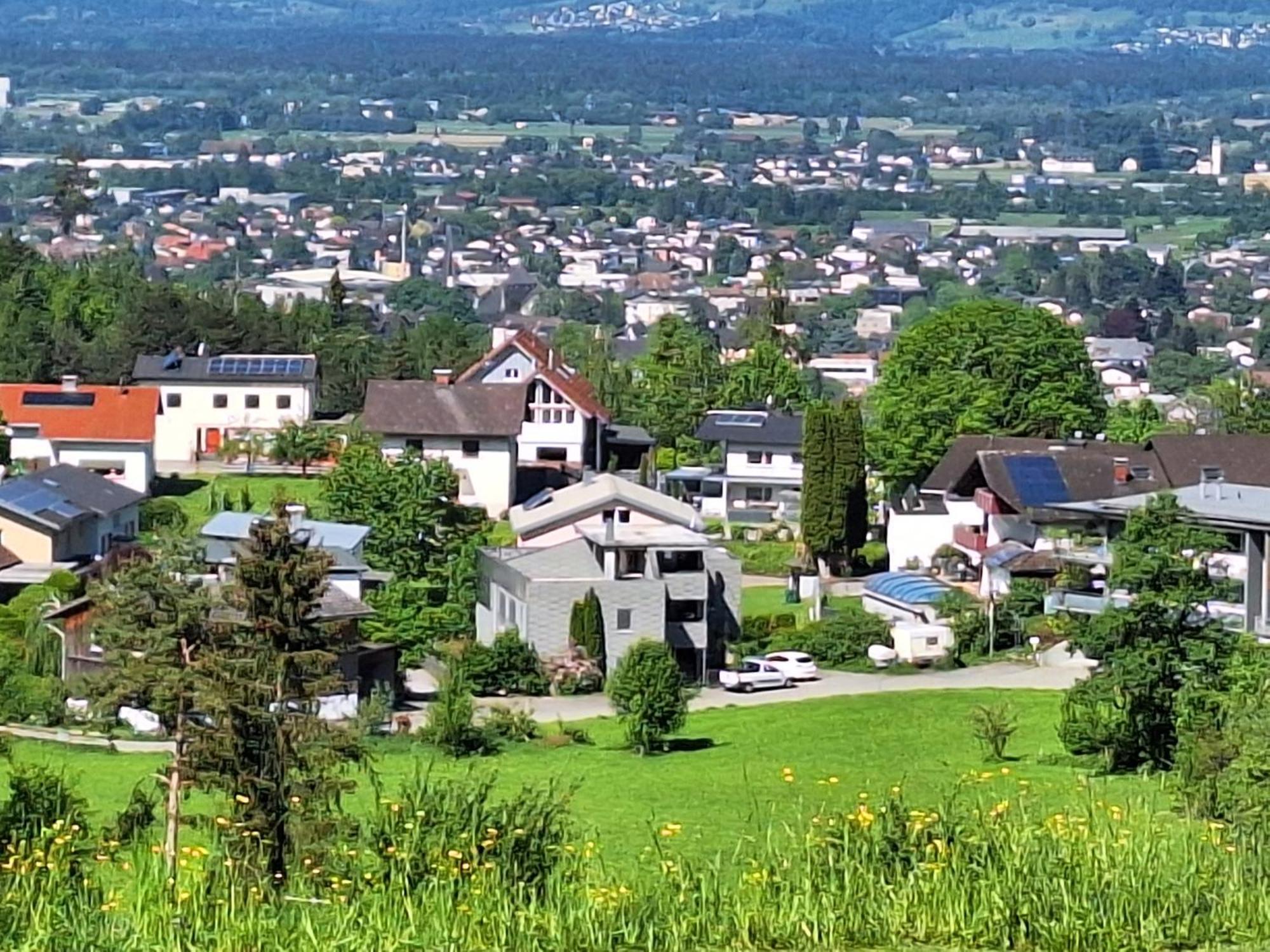 Wohnung Rheintal Im Alpenvorland Batschuns 外观 照片